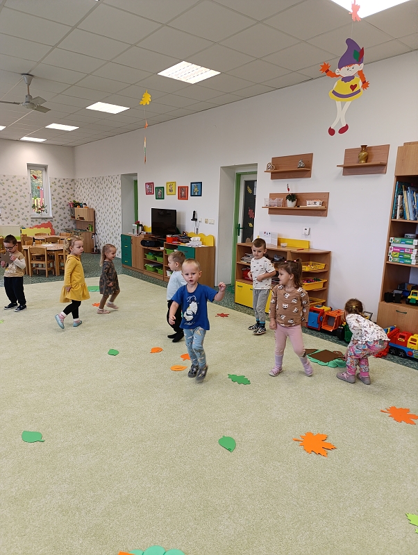 Zeleňásci - Skřítek podzimníček