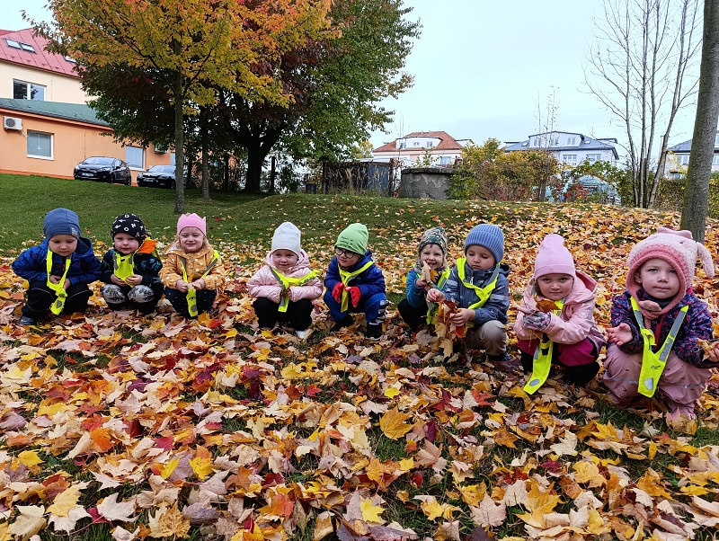 Zeleňásci - Skřítek podzimníček