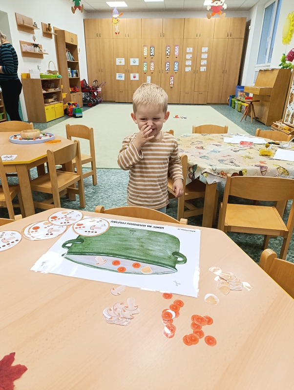 Zeleňásci - Skřítek podzimníček