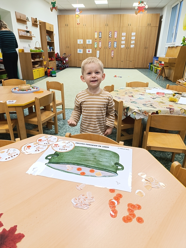 Zeleňásci - Skřítek podzimníček