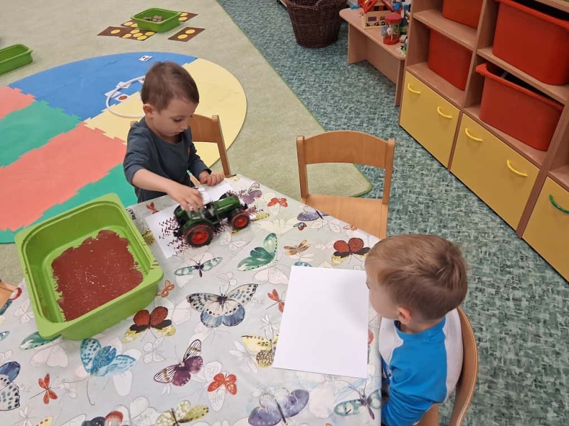 Zeleňásci -  Na poli