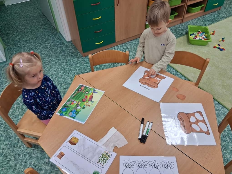 Zeleňásci -  Na poli