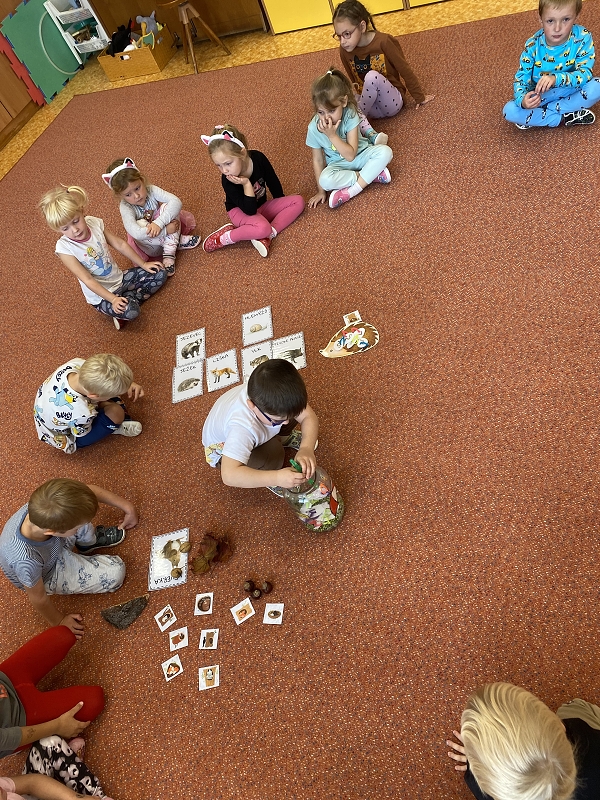 Žluťásci - Skřítek Podzimníček