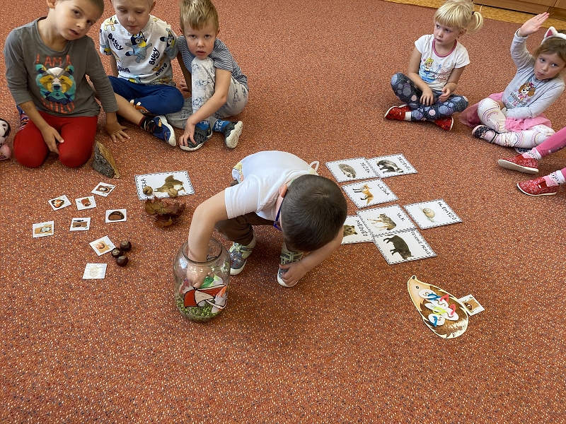 Žluťásci - Skřítek Podzimníček