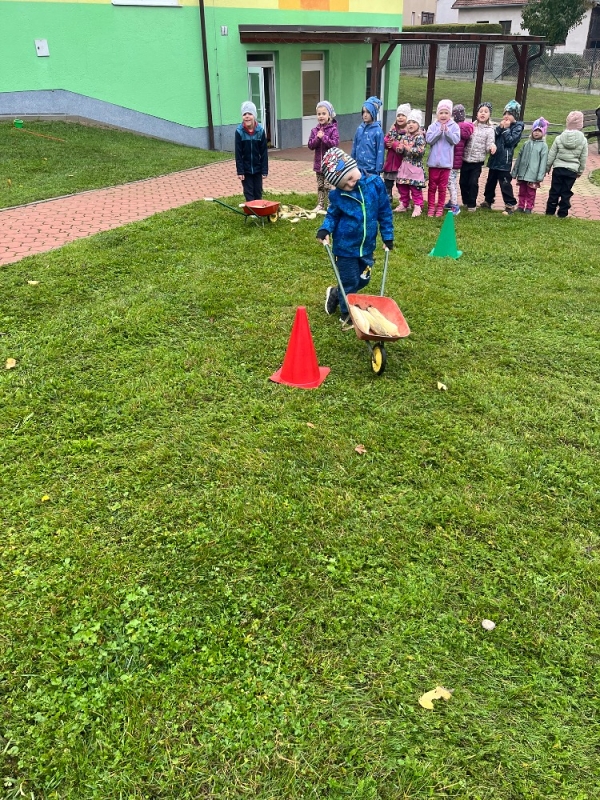 Žluťásci na poli - BRAMBORIÁDA