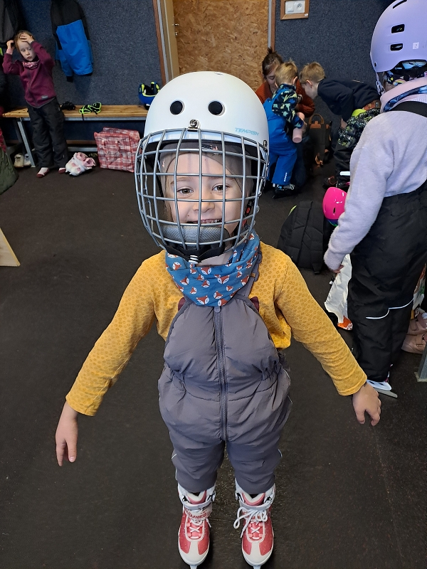 3. lekce bruslení - Modrásci