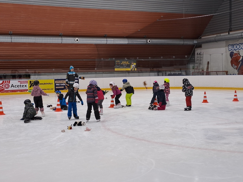 3. lekce bruslení - Modrásci