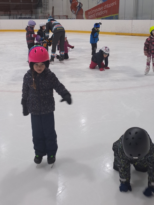 3. lekce bruslení - Modrásci