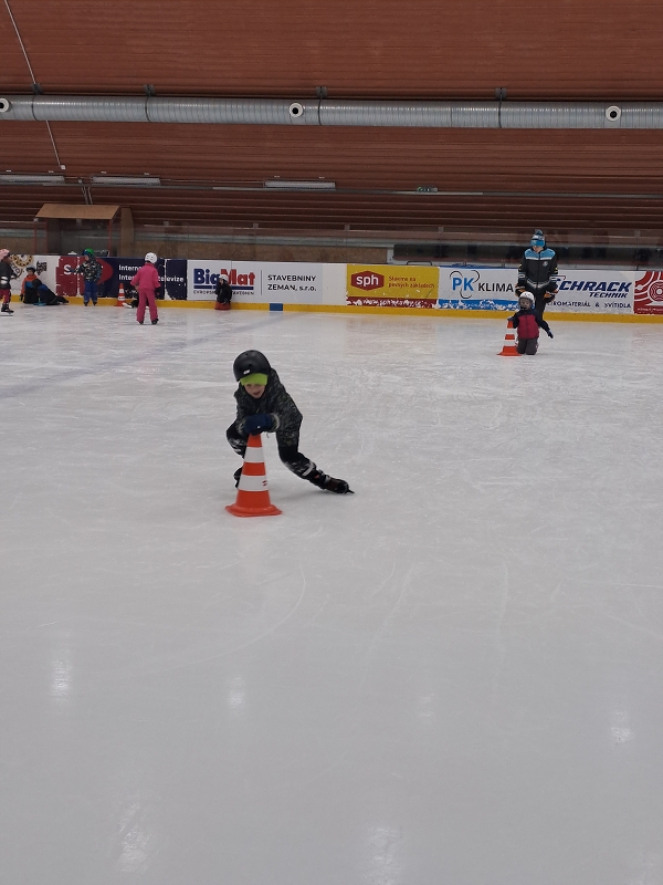 3. lekce bruslení - Modrásci