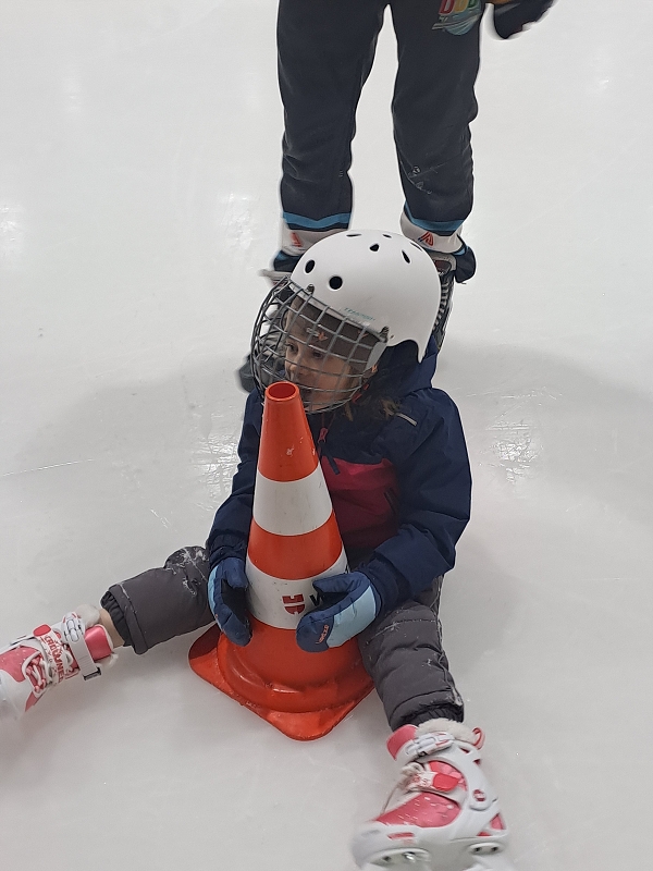 3. lekce bruslení - Modrásci