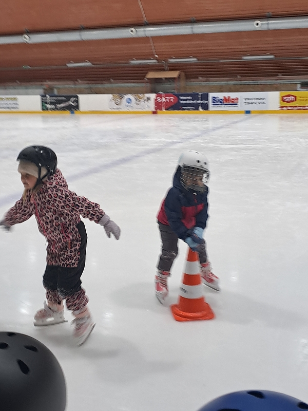 3. lekce bruslení - Modrásci