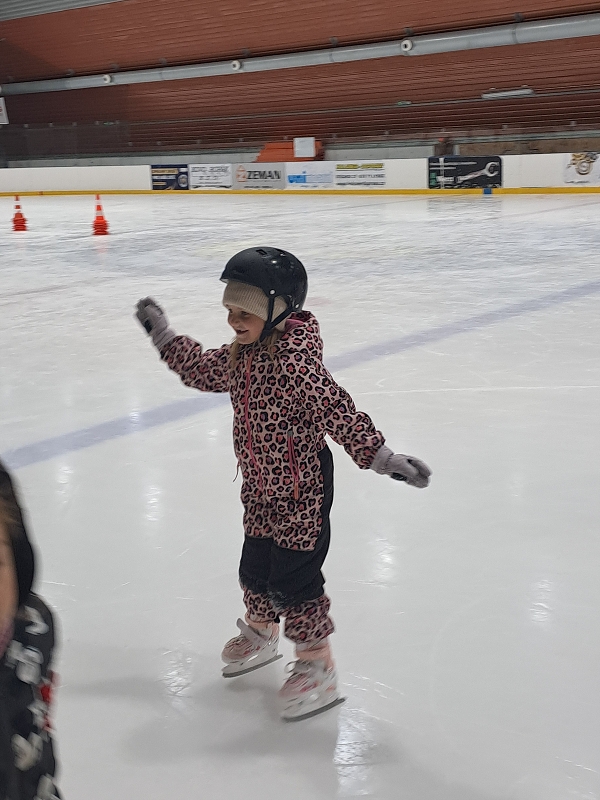 3. lekce bruslení - Modrásci