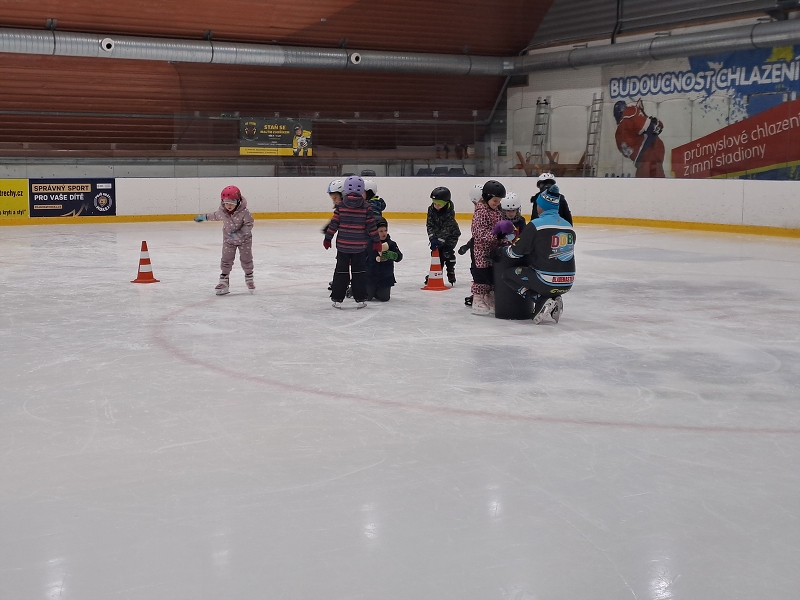 5. lekce bruslení