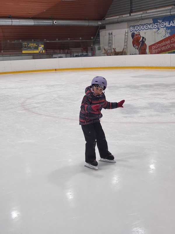 5. lekce bruslení
