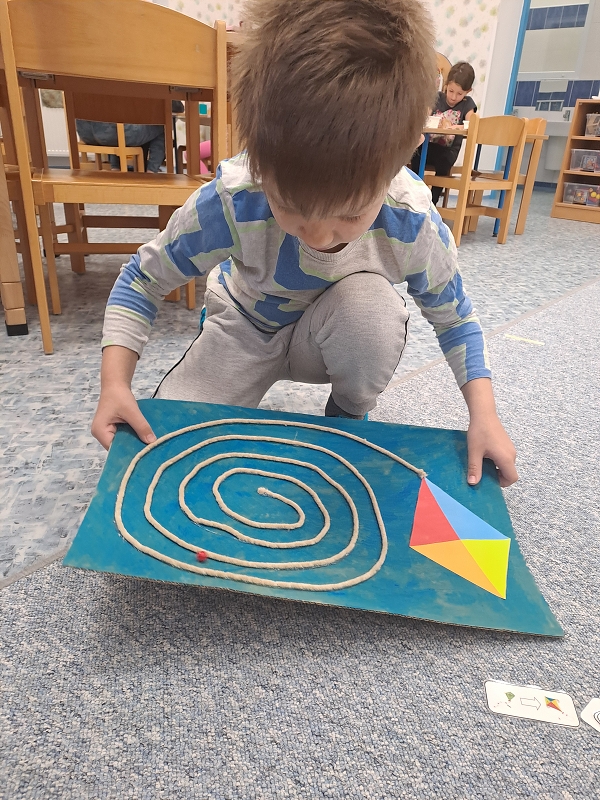 Vyletěl si pyšný drak - Modrásci