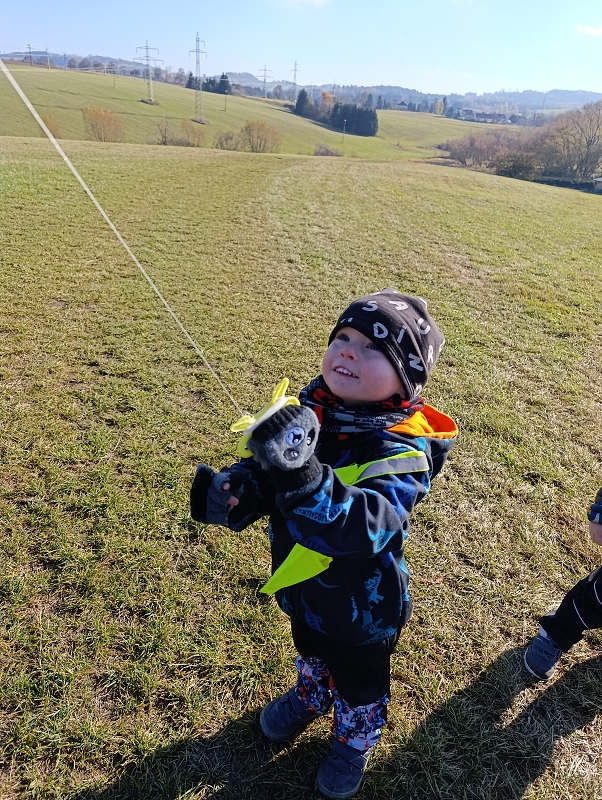 Zeleňásci-Vyletěl si pyšný drak