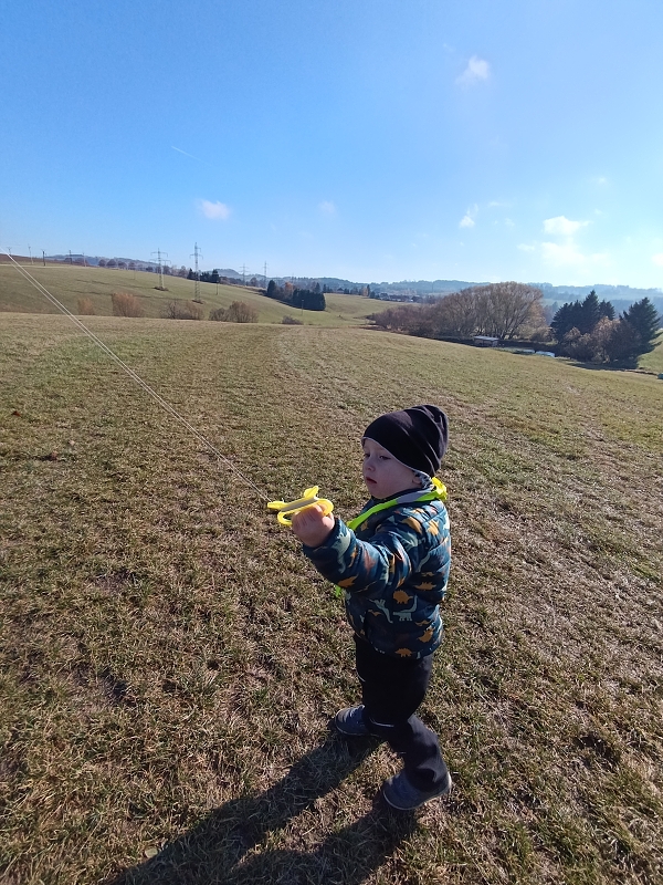 Zeleňásci-Vyletěl si pyšný drak