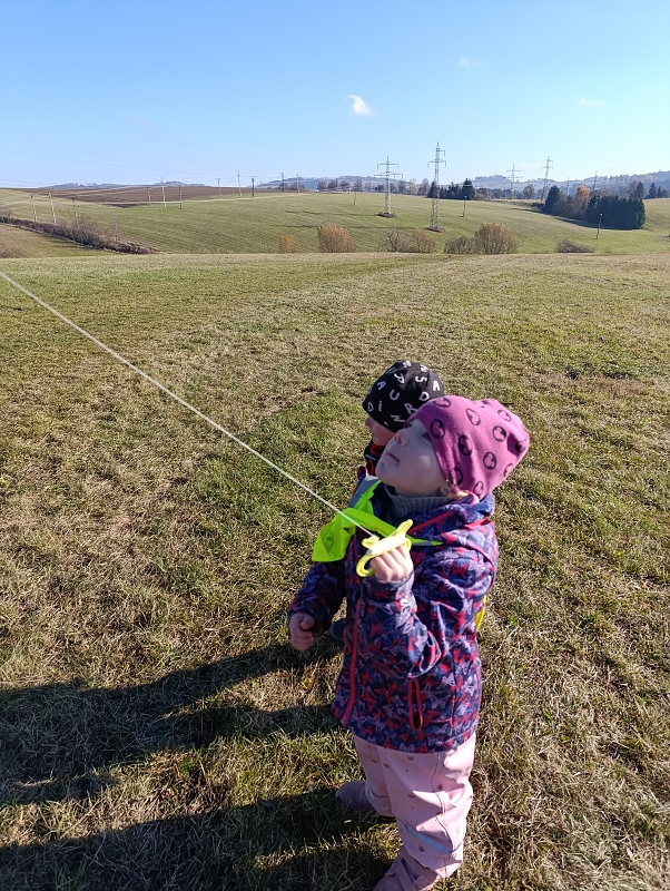 Zeleňásci-Vyletěl si pyšný drak
