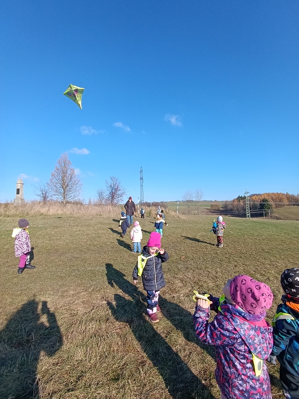 Zeleňásci-Vyletěl si pyšný drak