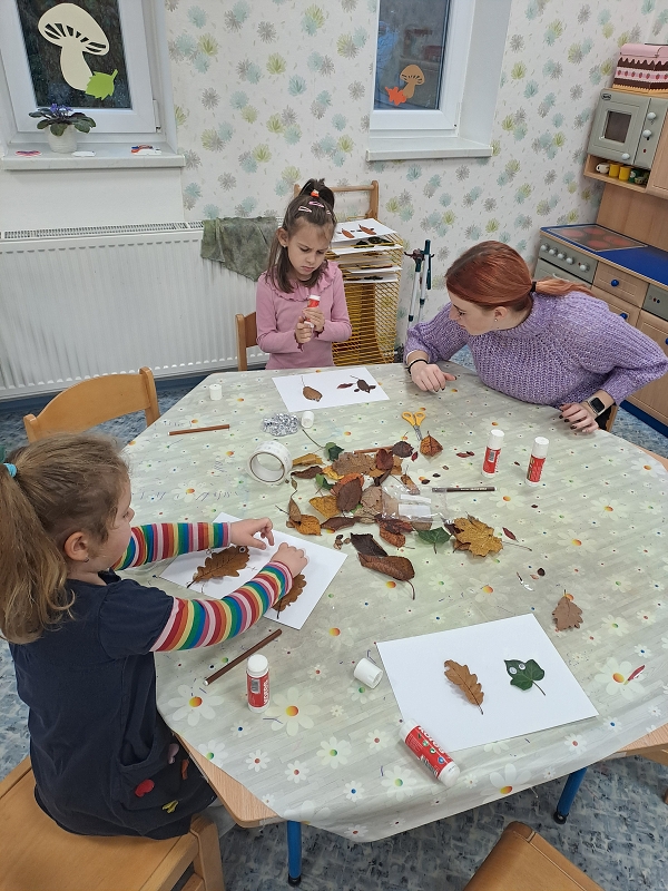 Podzim přišel pomaličku - Modrásci