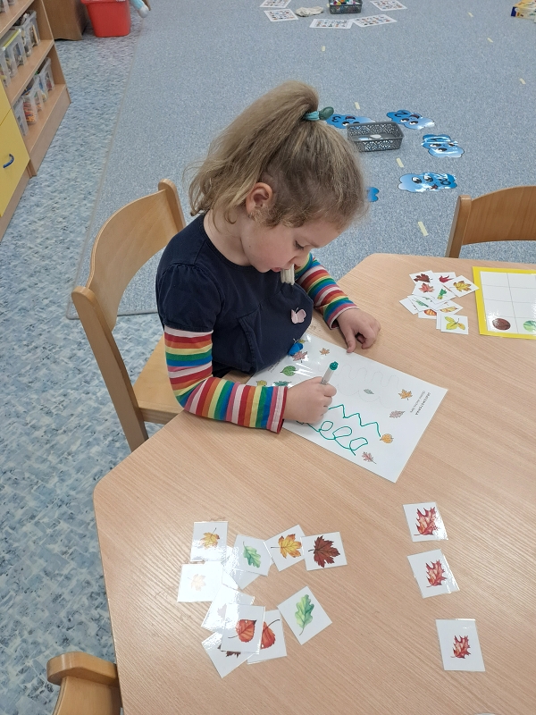 Podzim přišel pomaličku - Modrásci