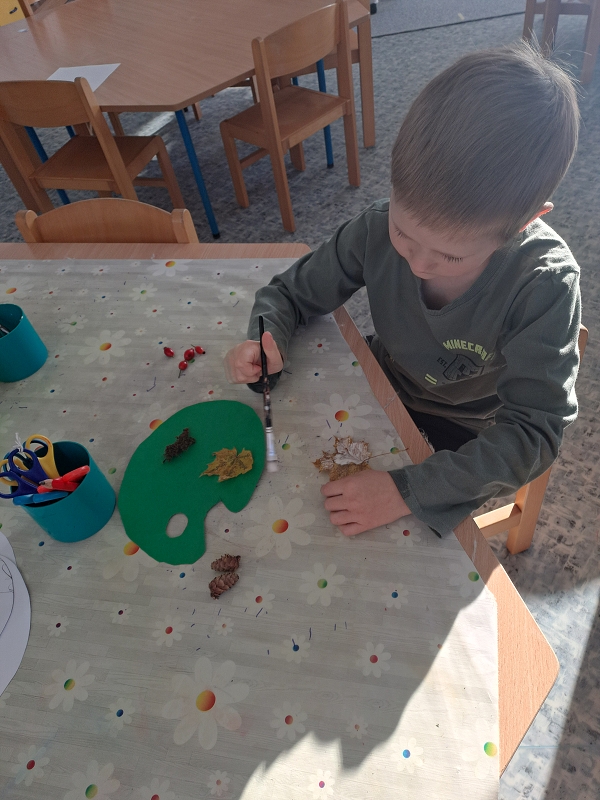 Podzim přišel pomaličku - Modrásci