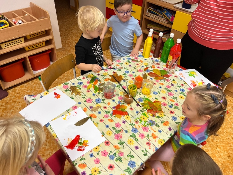 Žluťásci - Barvy podzimu