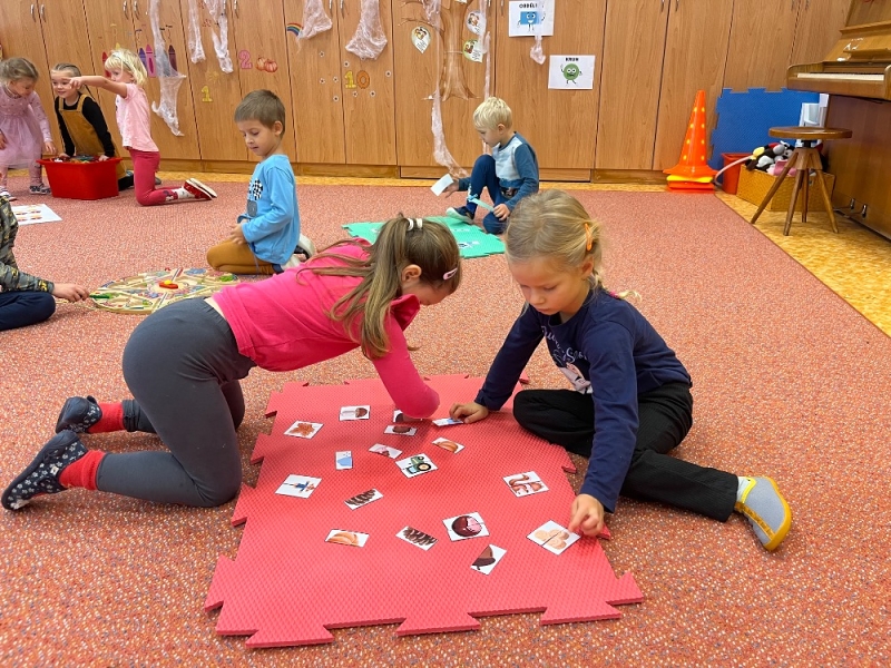 Žluťásci - Barvy podzimu