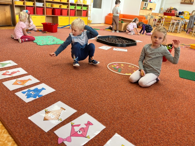 Žluťásci - Barvy podzimu