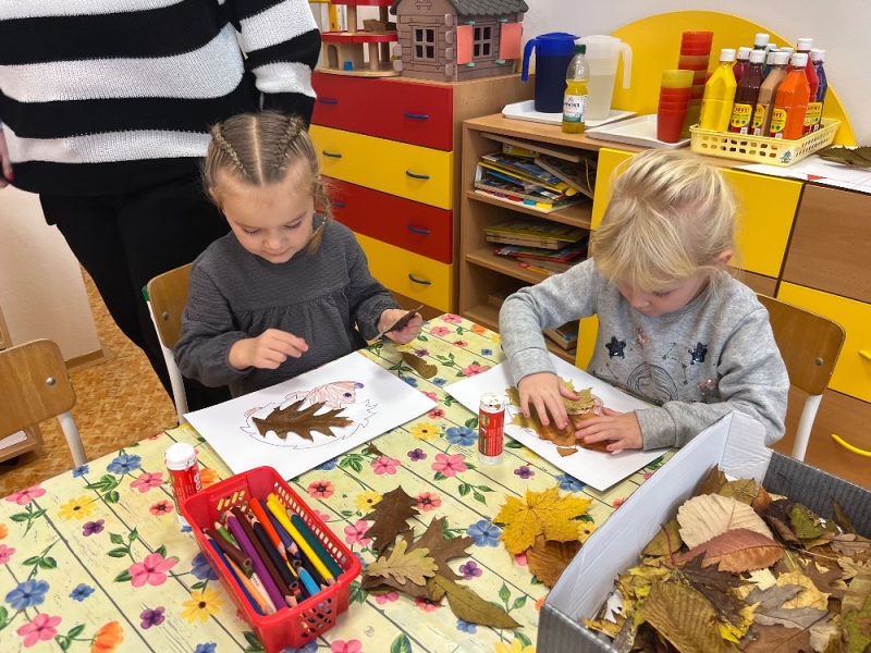 Žluťásci - Barvy podzimu