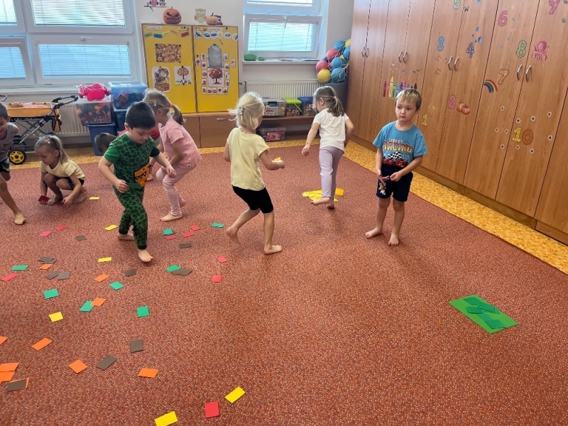 Žluťásci - Barvy podzimu