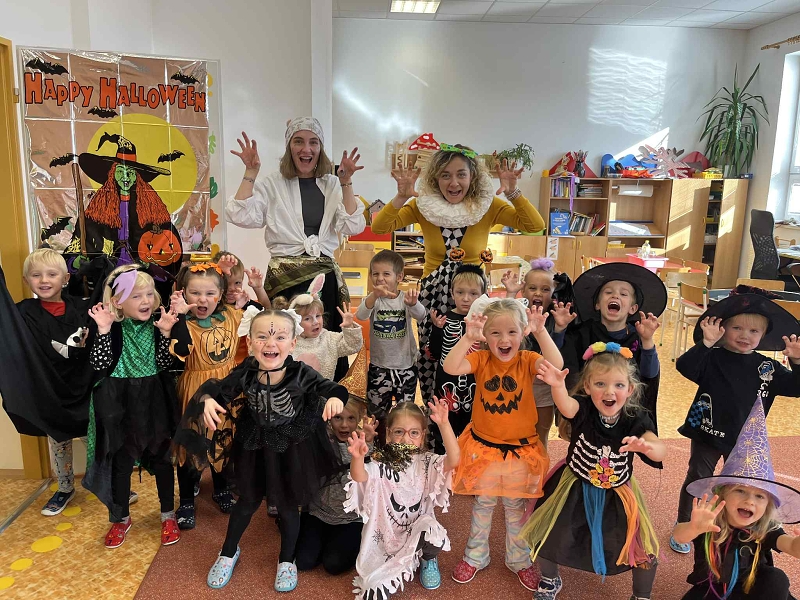 Žluťásci - Halloween a Dušičky