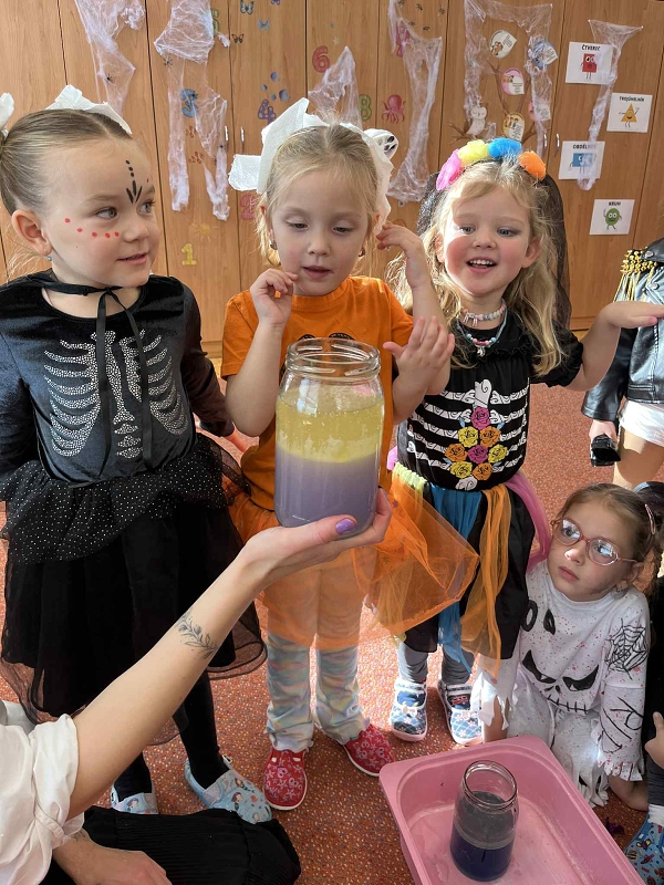 Žluťásci - Halloween a Dušičky