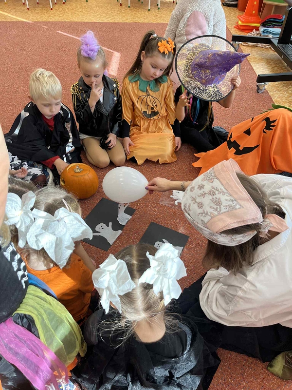 Žluťásci - Halloween a Dušičky