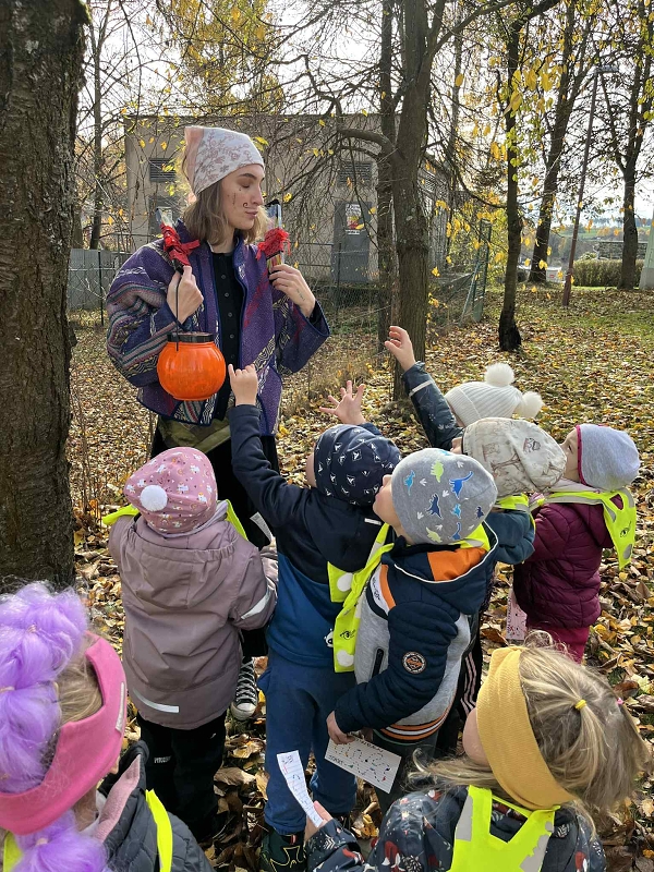 Žluťásci - Halloween a Dušičky
