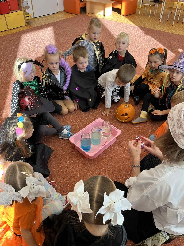 Žluťásci - Halloween a Dušičky