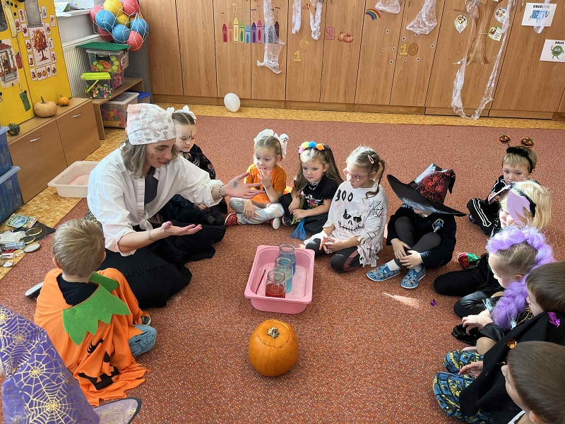 Žluťásci - Halloween a Dušičky