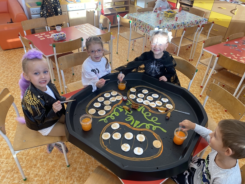 Žluťásci - Halloween a Dušičky