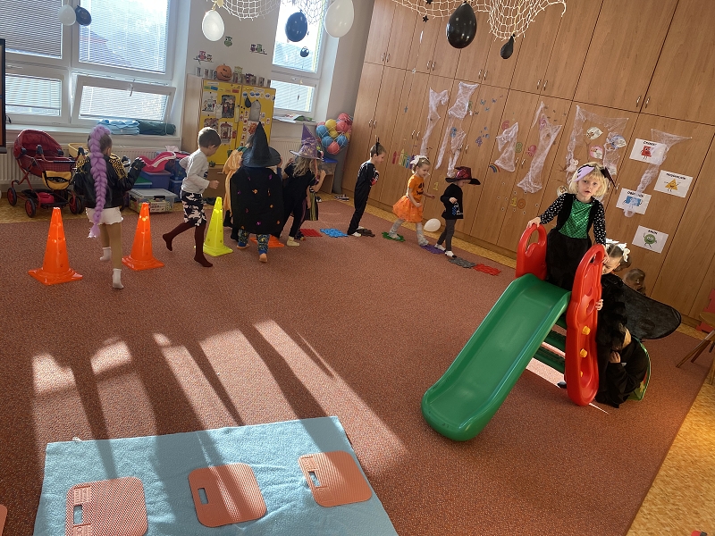 Žluťásci - Halloween a Dušičky