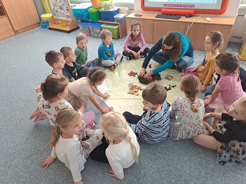 Advent přišel do Modrásku