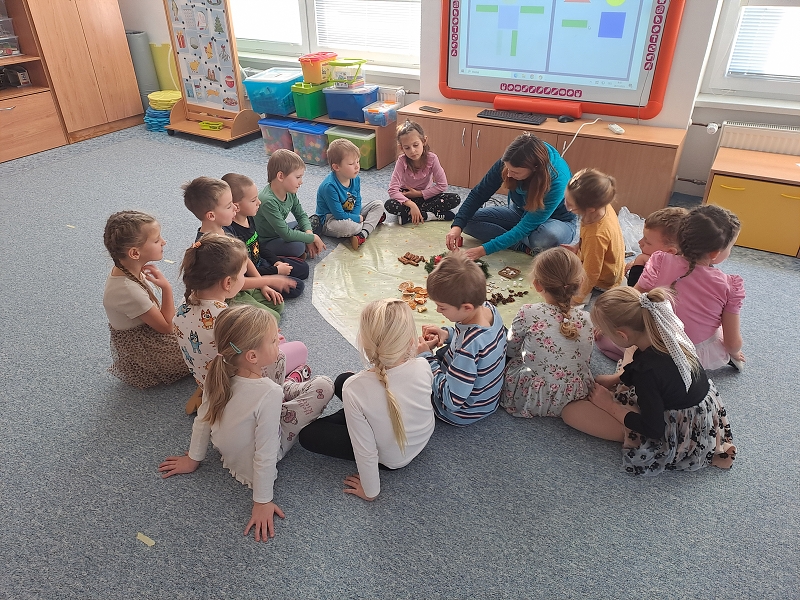 Advent přišel do Modrásku