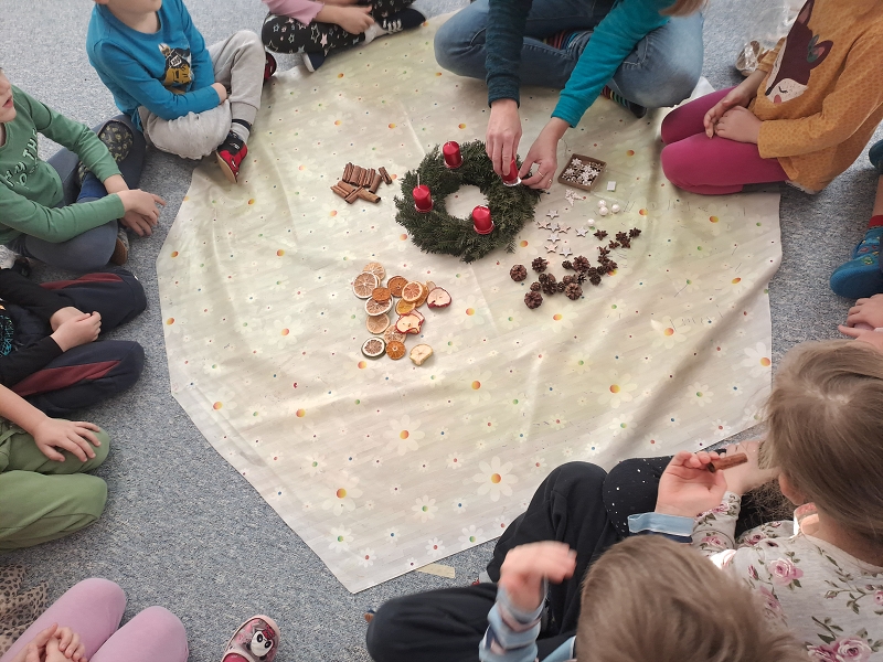 Advent přišel do Modrásku