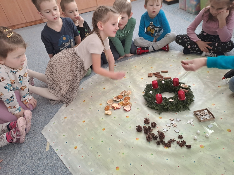 Advent přišel do Modrásku