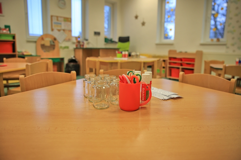 MŠ KORÁLKY - adventní dílny, rozsvícení stromečku