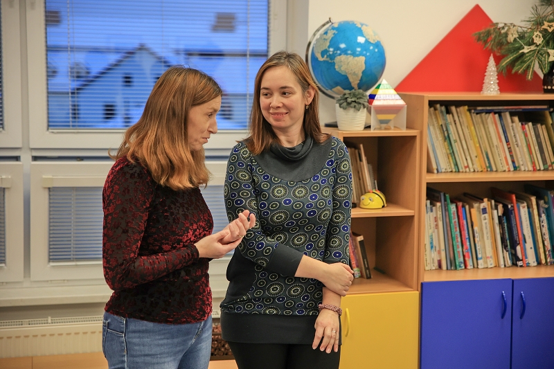 MŠ KORÁLKY - adventní dílny, rozsvícení stromečku