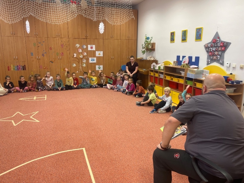 MŠ KORÁLKY - autorské čtení Pohádky z Bystřicen. P.