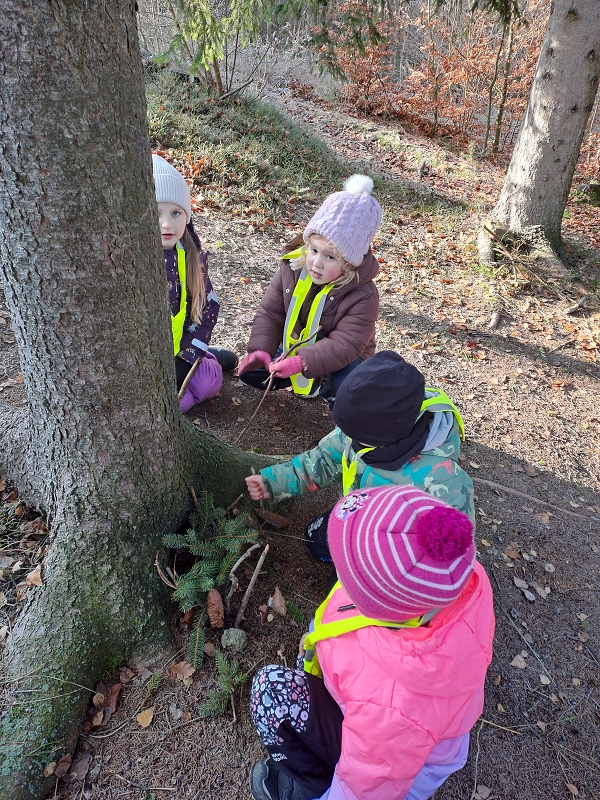 Modrásci - Kdo to dupe v lese