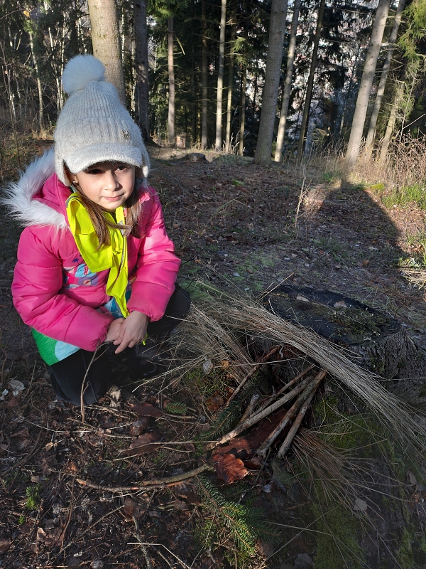 Modrásci - Kdo to dupe v lese