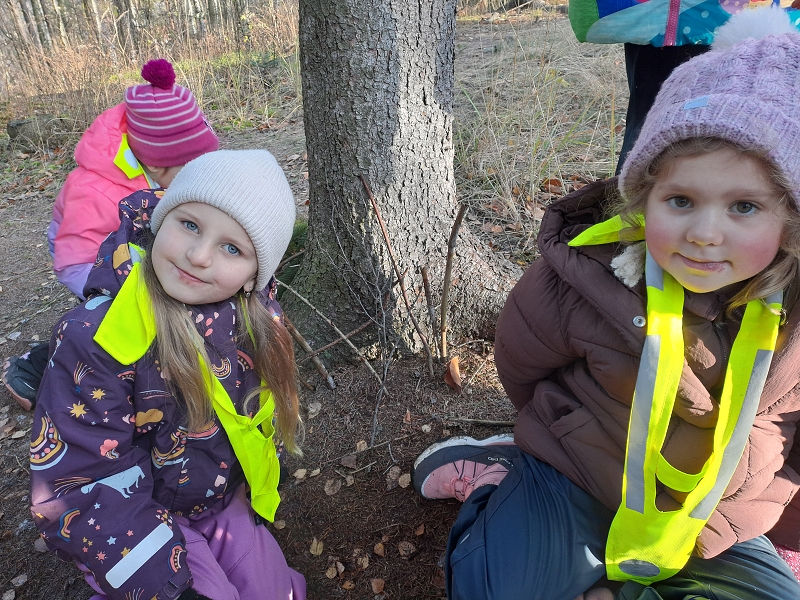 Modrásci - Kdo to dupe v lese