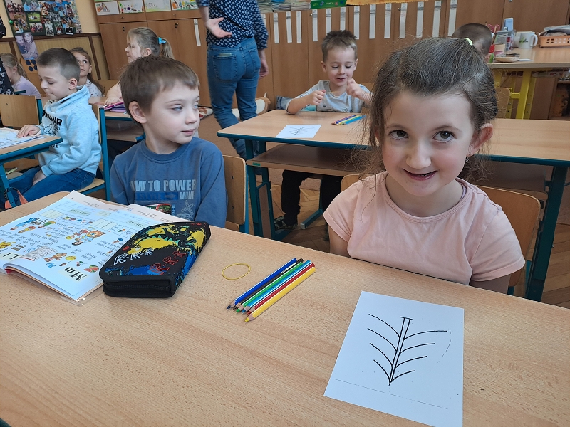 Modrásci na návštěvě ZŠ Nádražní